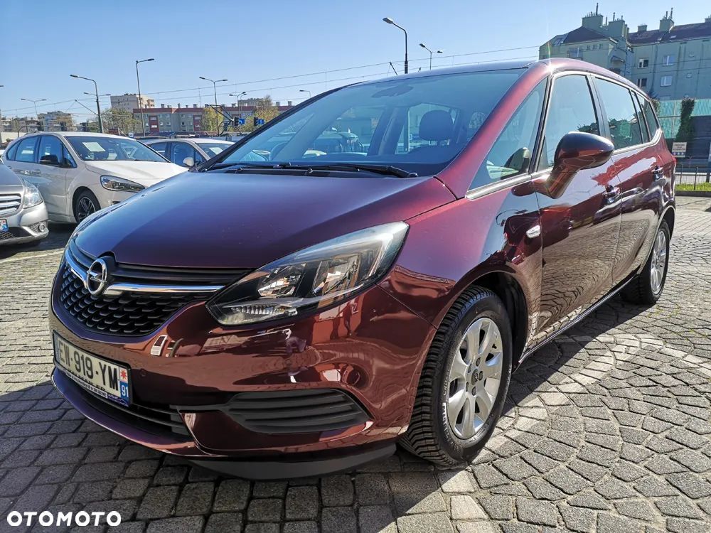 Opel Zafira 1.6 CDTI Enjoy - 1