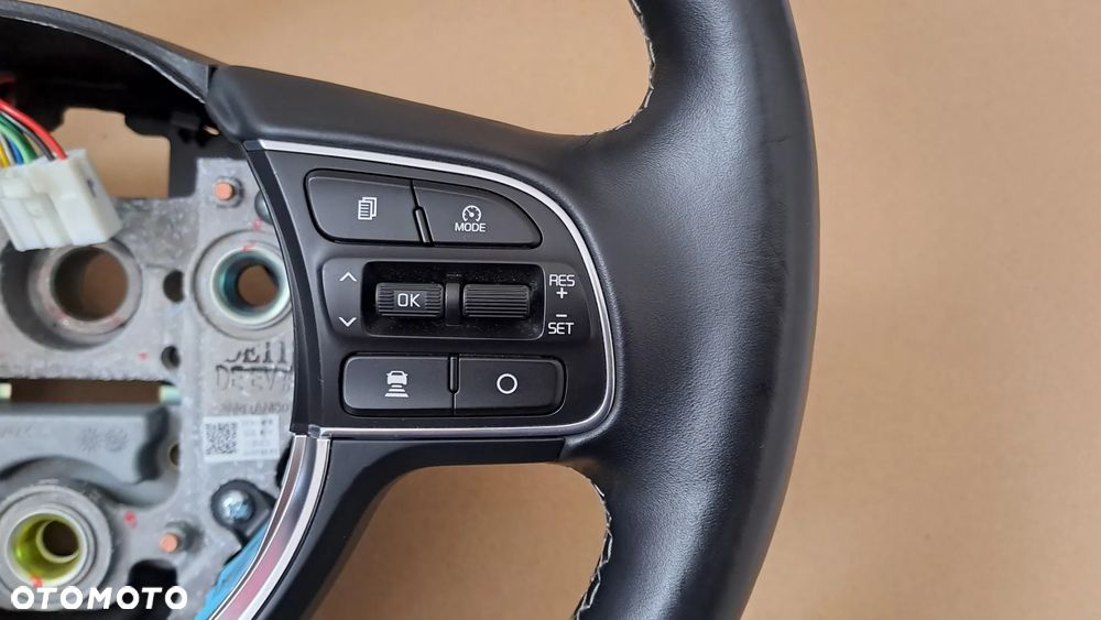 KIA NIRO LIFT 19-22 KIEROWNICA SKÓRZANA MULTIFUNKCYJNA ŁOPATKI 56114-04000 - 5