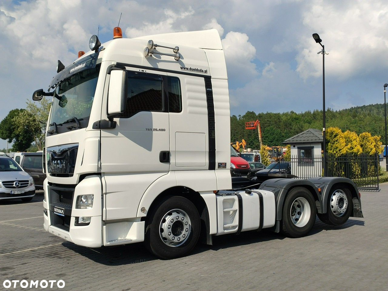 MAN TGX 26.480 E6 XLX 6x2 - 10