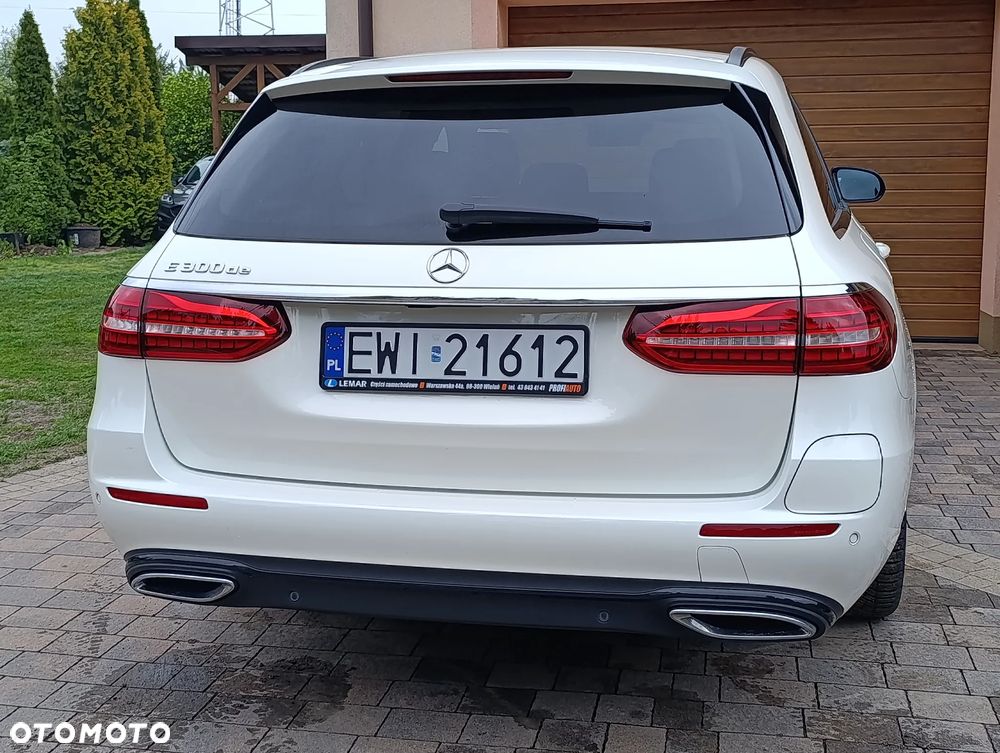Mercedes-Benz Klasa E 300 de 9G-TRONIC Avantgarde - 10