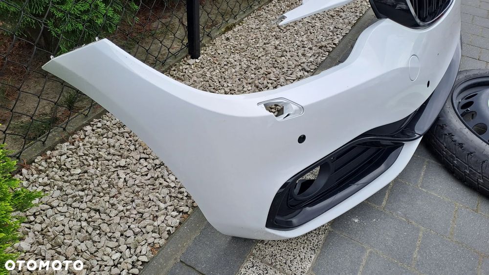 BMW F32 F33 F36 14-17 ZDERZAK PRZÓD PRZEDNI SPRYSKI PDC - 2