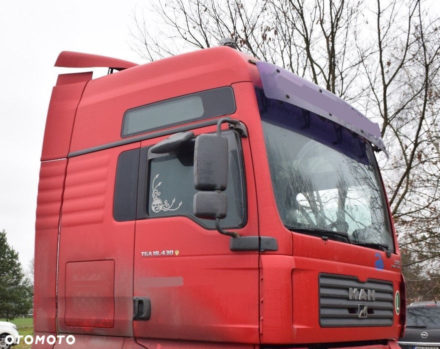 SZKIELET KABINY BEZ DRZWI MAN TGA TGX XXL - 5