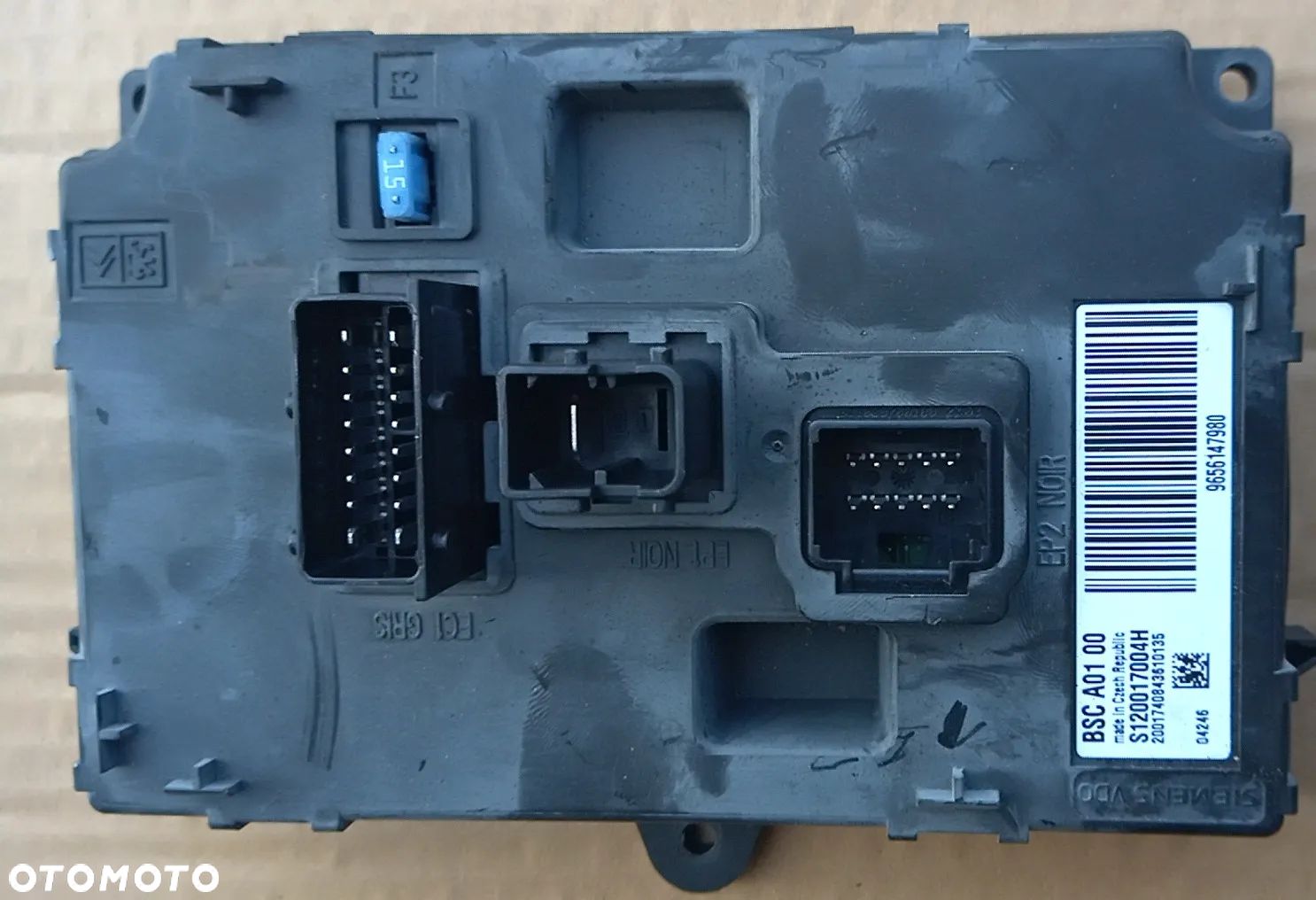 Citroen C5 I II moduł sterownik BSC A01 9656147980 B03 966577848C - 1
