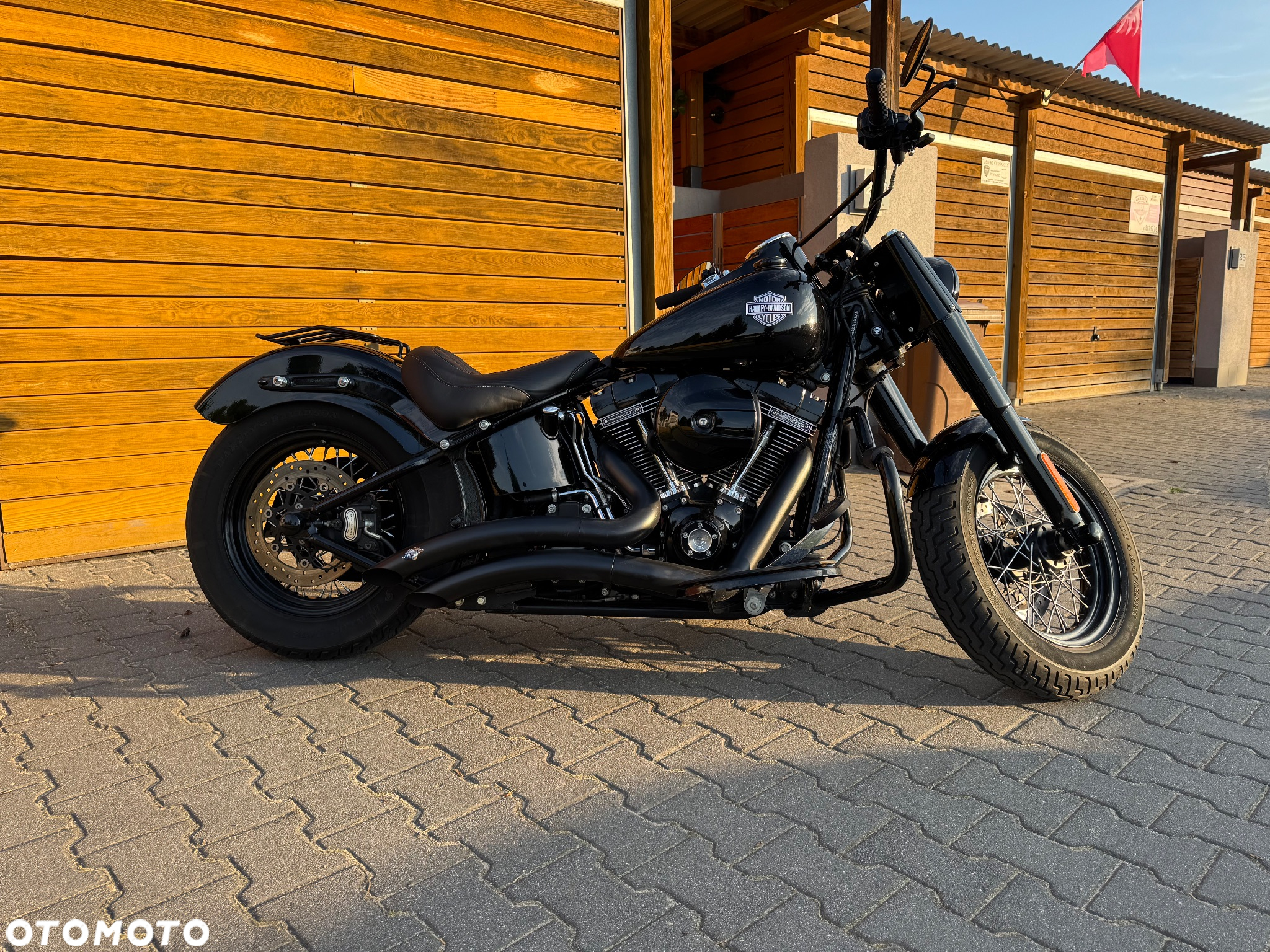 Harley-Davidson Softail Slim - 4