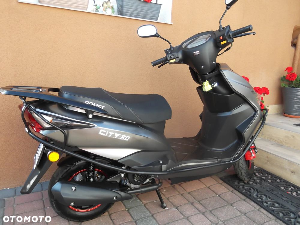 Romet City 50 - 8