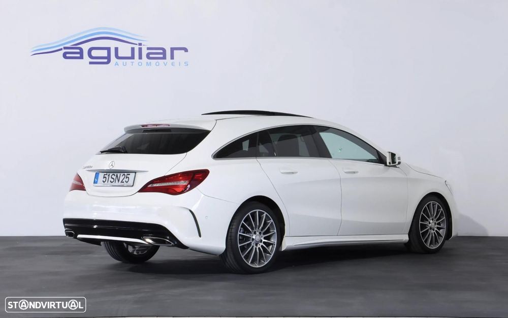 Mercedes-Benz CLA 180 d Shooting Brake AMG Line - 4