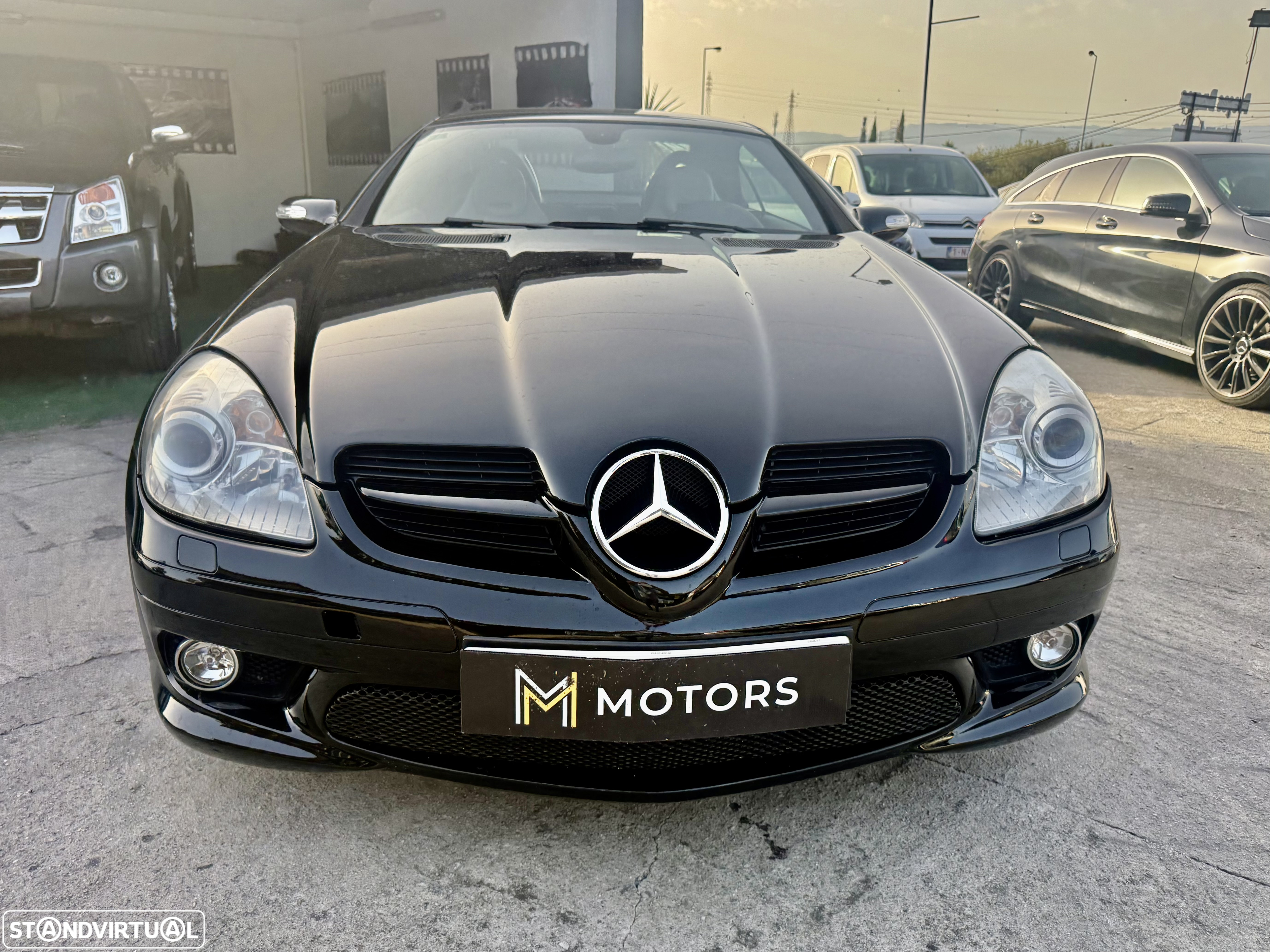 Mercedes-Benz SLK 200 K - 38