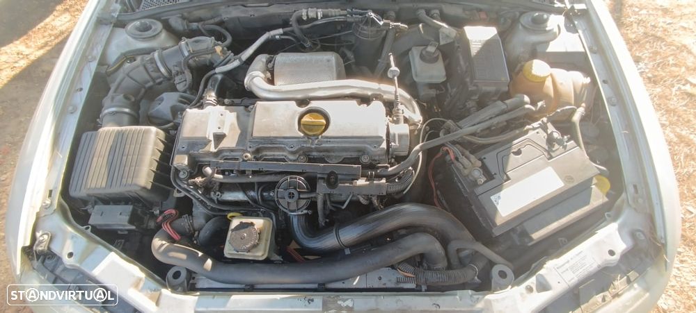 Opel Vectra Caravan - 4