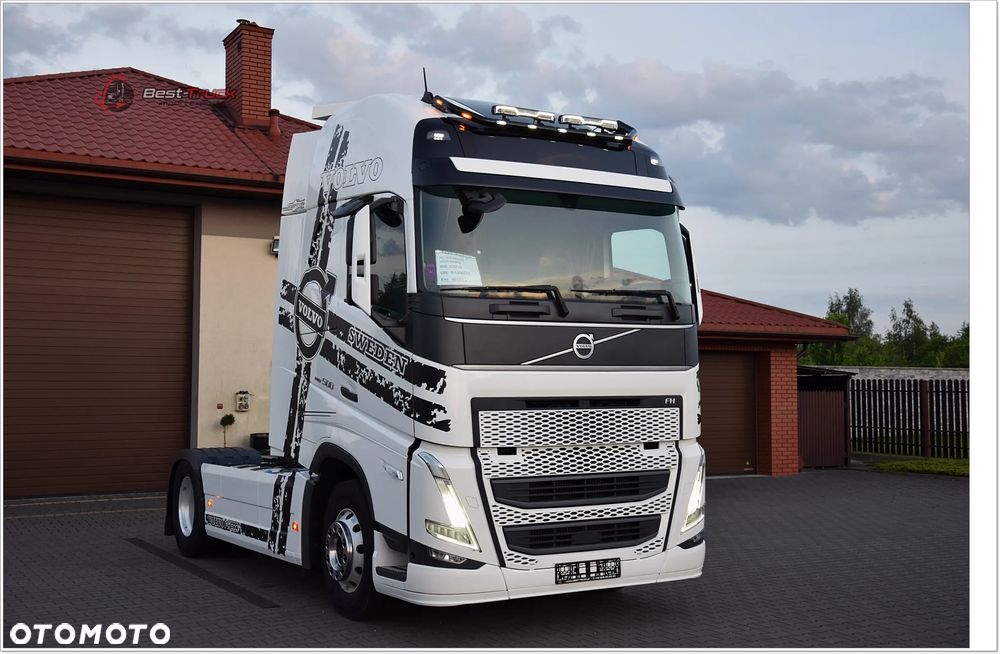 Volvo FH500  XL  |  I-SAVE |  STANDARD |  ZBIORNIKI 1220 L |  FULL LED  |  I-PARK COOL - 4