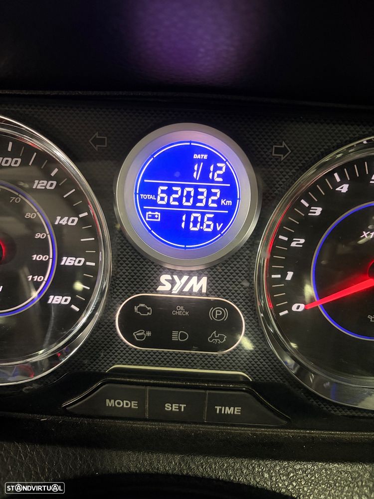 Sym MAXSYM Sym max lx 400cc - 5