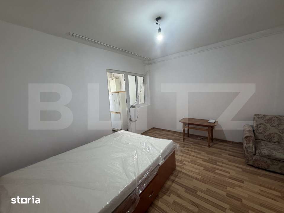 Garsoniera de inchiriat, 32 mp, zona Zambilelor — fotografia 3