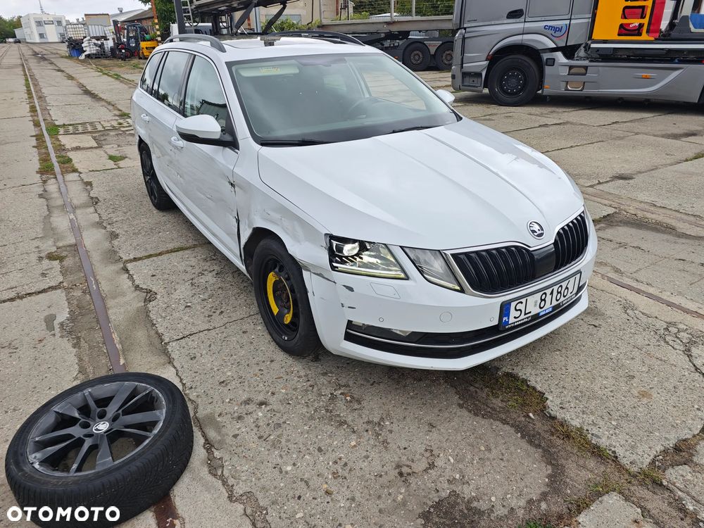 Skoda Octavia 2.0 TDI Elegance DSG - 21