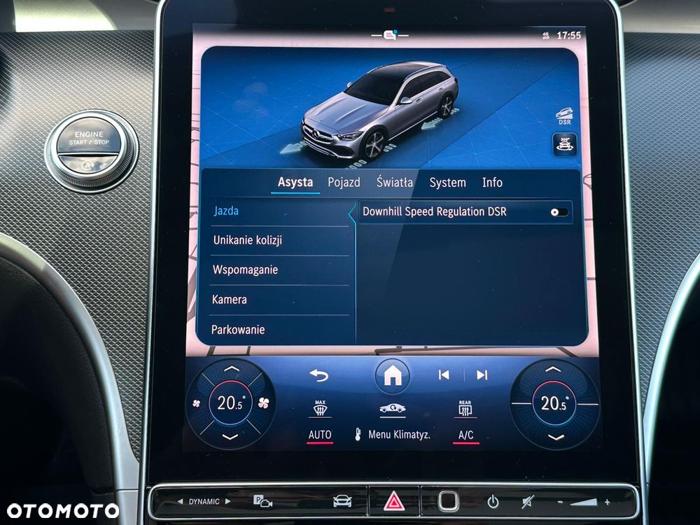 Mercedes-Benz Klasa C 220 d mHEV 4-Matic All-Terrain Avantgarde - 11
