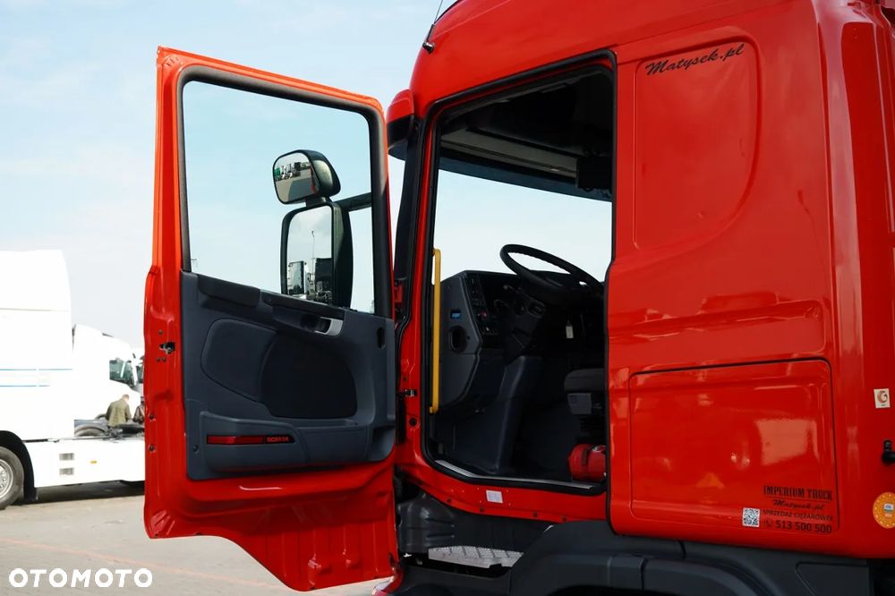 Scania G 410 / RETARDER / HYDRAULIKA / PEŁNY ADR / ALUFELGI / EURO 6 - 19