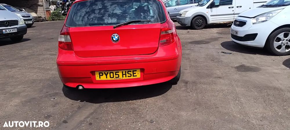 Dezmembrari / Dezmembrez BMW 120D E87 motor M47D20O2 cod cutie GS6-37DZ cod culoare JAPANROT (438) - 8