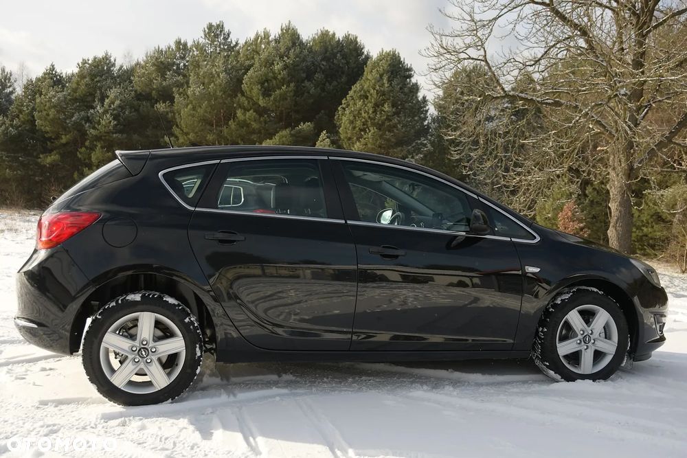 Opel Astra 1.6 Edition Sport - 10