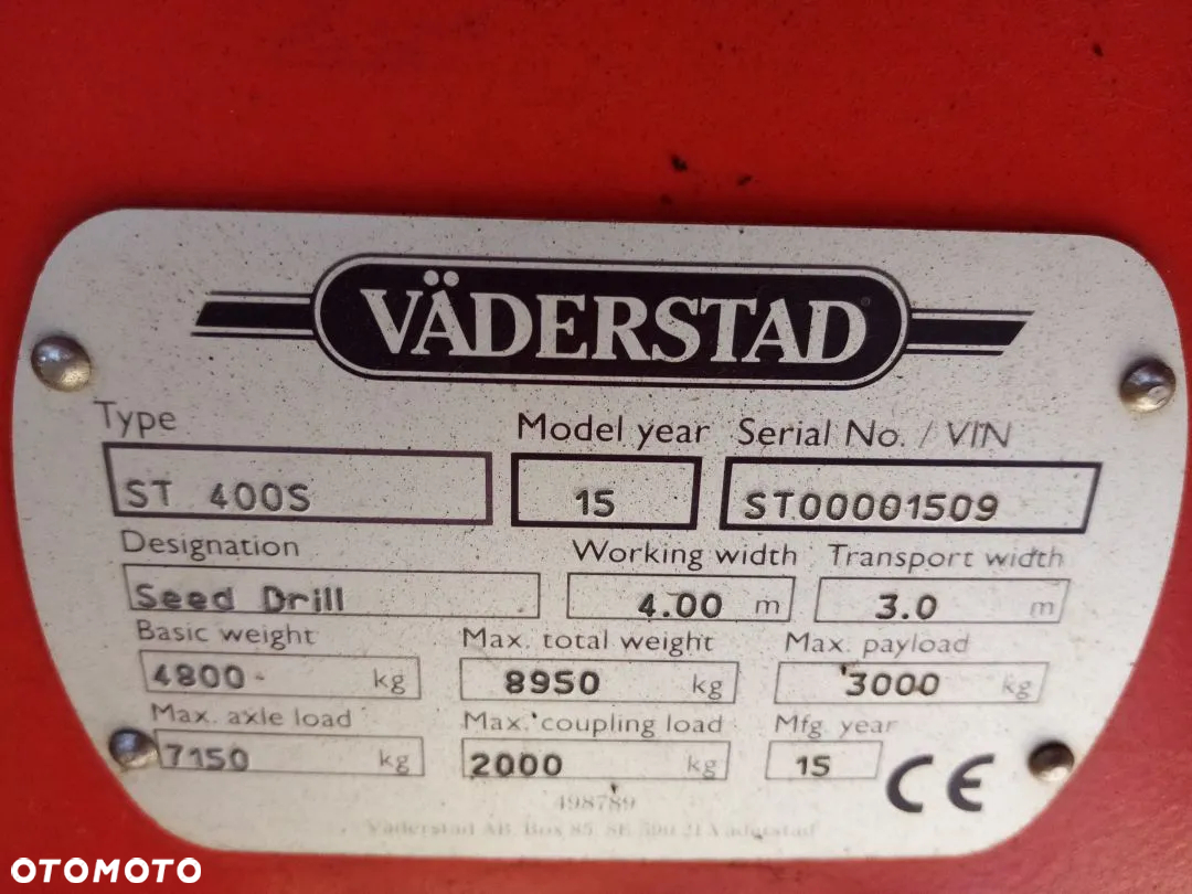 Väderstad SPIRIT ST 400S - 5
