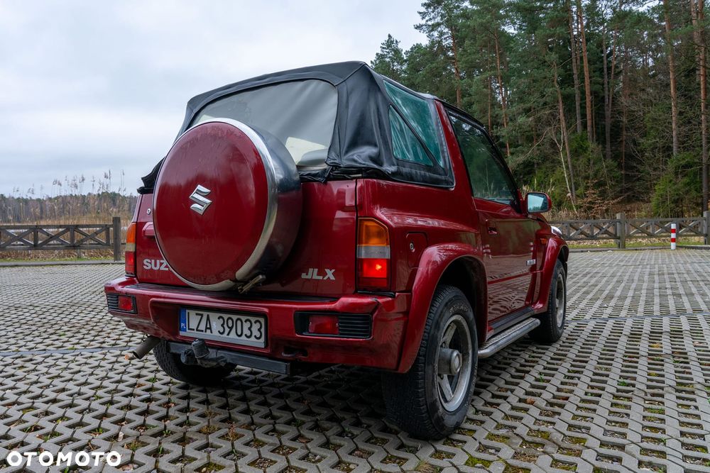 Suzuki Vitara 1.6 JLX Metal Top - 2