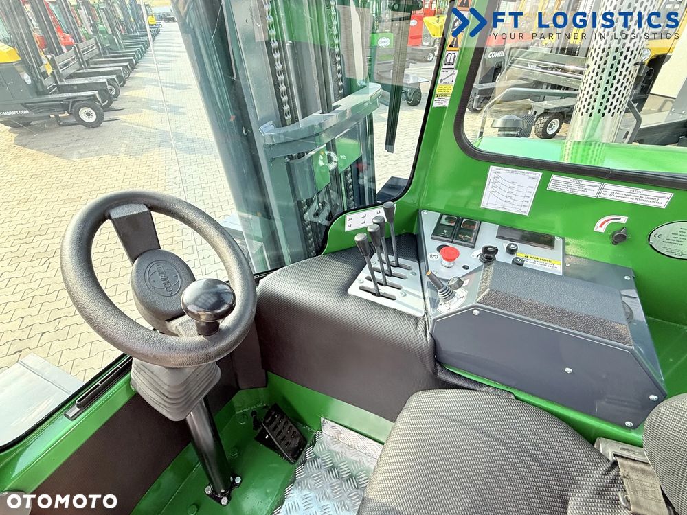 Combilift WÓZEK CZTEROKIERUNKOWY - WIELOKIERUNKOWY | COMBILIFT C5000XL | DIESEL | TRIPLEX 5550MM | POZYCJONER WIDEŁ | WOLNY SKOK | NOWE OPONY | PO SERWISIE | STAN IDEALNY - 13
