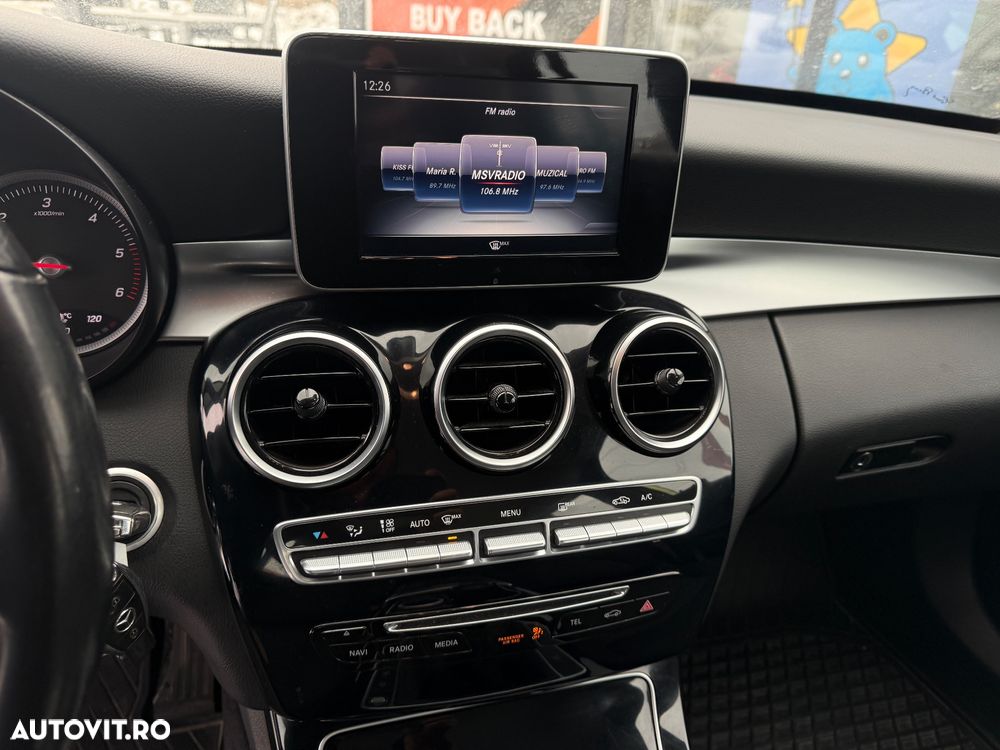 Mercedes-Benz C 180 (BlueTEC) d T Exclusive - 12