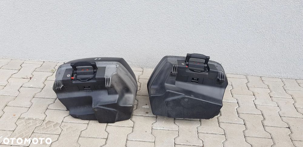 BMW R1100RS 93-01 Kufry Boczne Komplet Lewy Prawy - 5