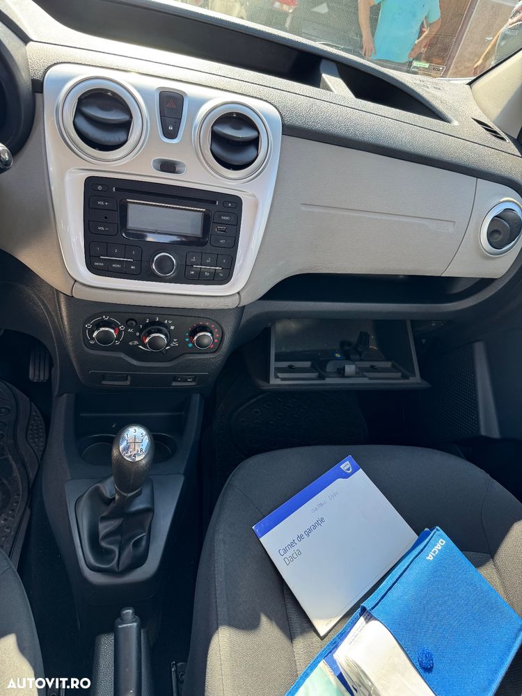 Dacia Dokker 1.5 dCi 75 CP Laureate - 8