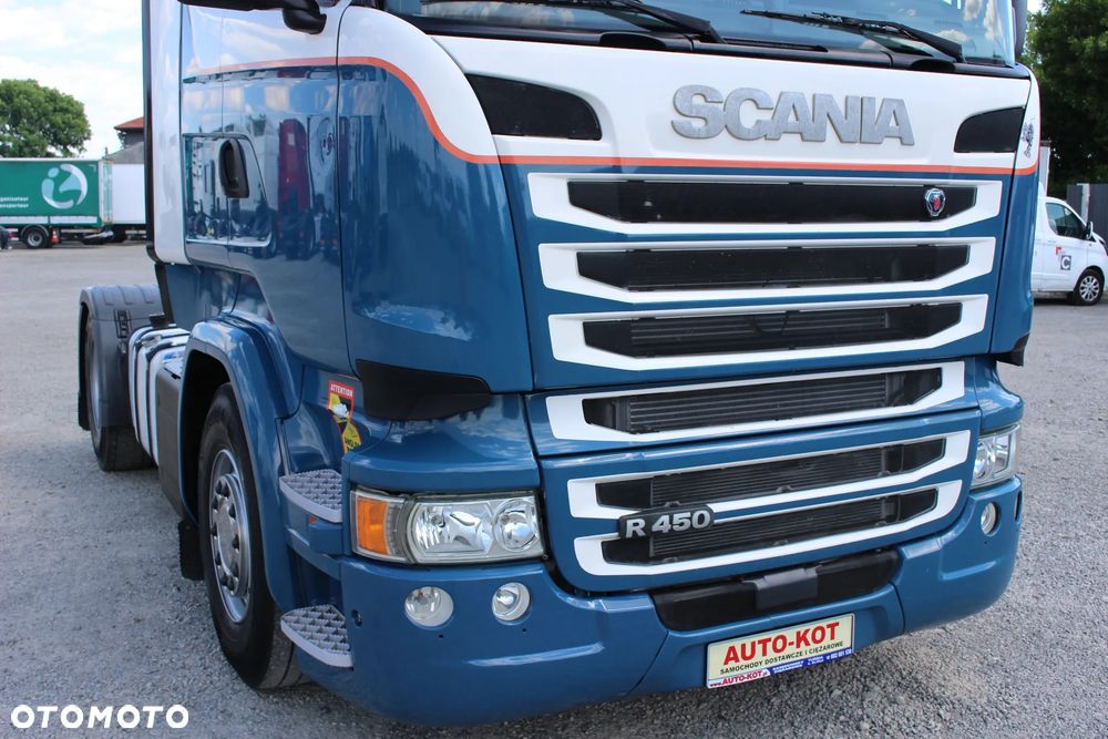 Scania R450 /HYDRAULIKA/ STANDARD/ BL.MOSTU /RETARDER /*SERWIS*/ SUPER STAN / - 19