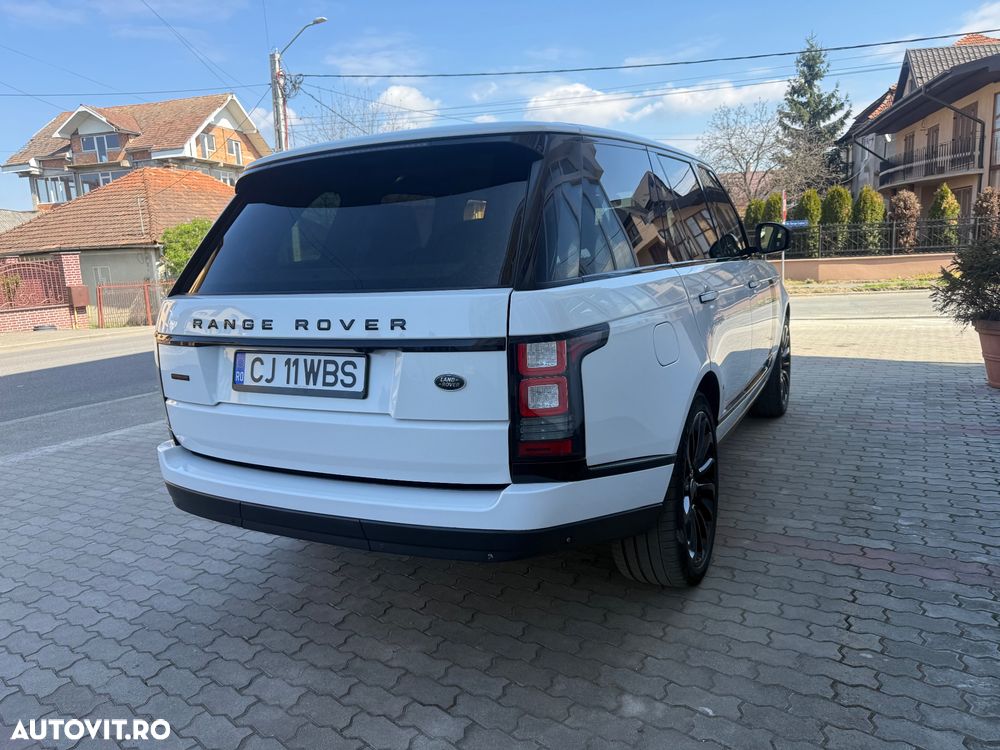 Land Rover Range Rover 3.0 I TDV6 Autobiography - 21