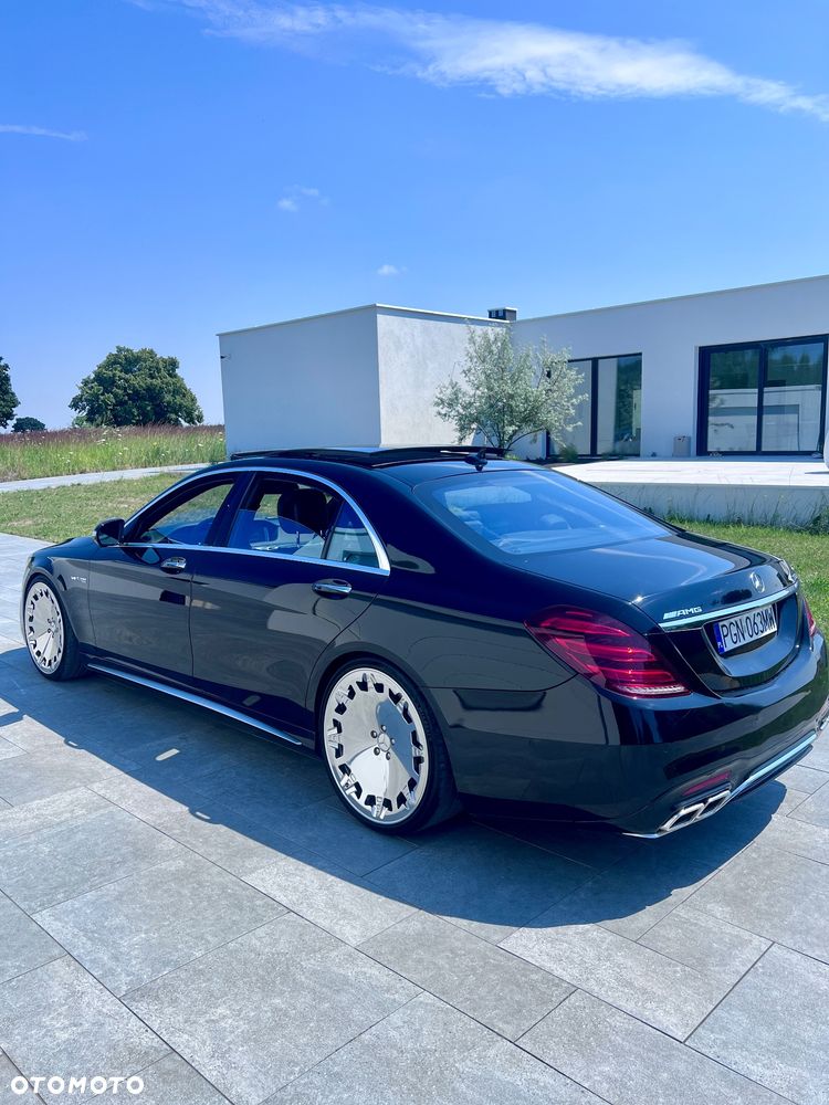 Mercedes-Benz Klasa S 63 AMG 4-Matic L - 5