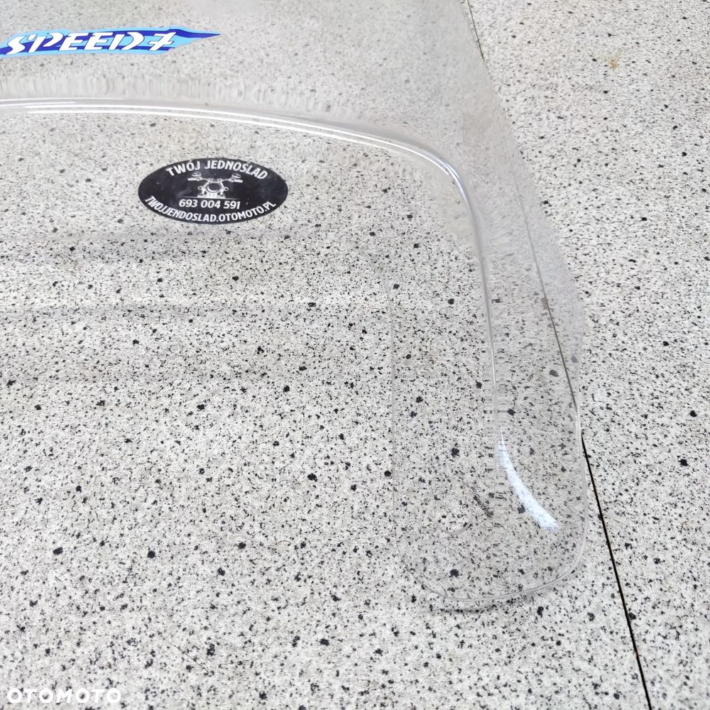 Szyba, szybka, owiewka przód chopper, cruiser - 13