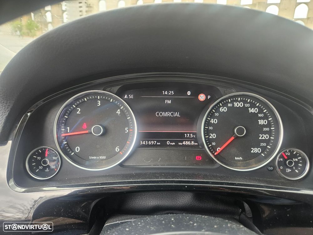 VW Touareg 3.0 TDI V6 Terrain Tech - 5