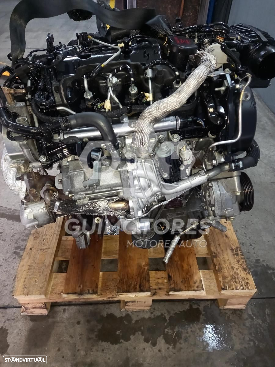 MOTOR JAGUAR XF PREMIUM 3.0D V6 245CV, REF: 306DT - AJTDV6 - 5