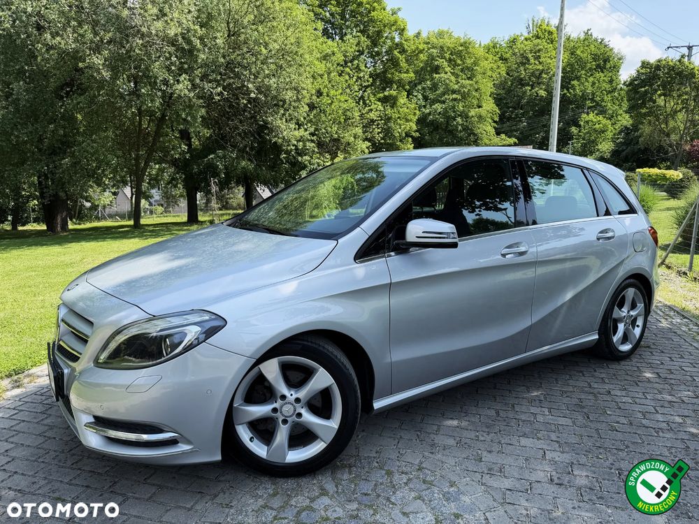 Mercedes-Benz Klasa B 180 CDI (BlueEFFICIENCY) - 2
