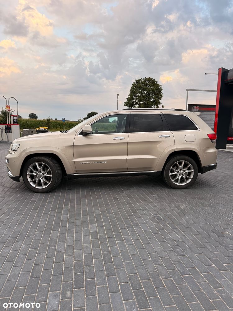 Jeep Grand Cherokee 3.0 CRD Overland Summit - 8
