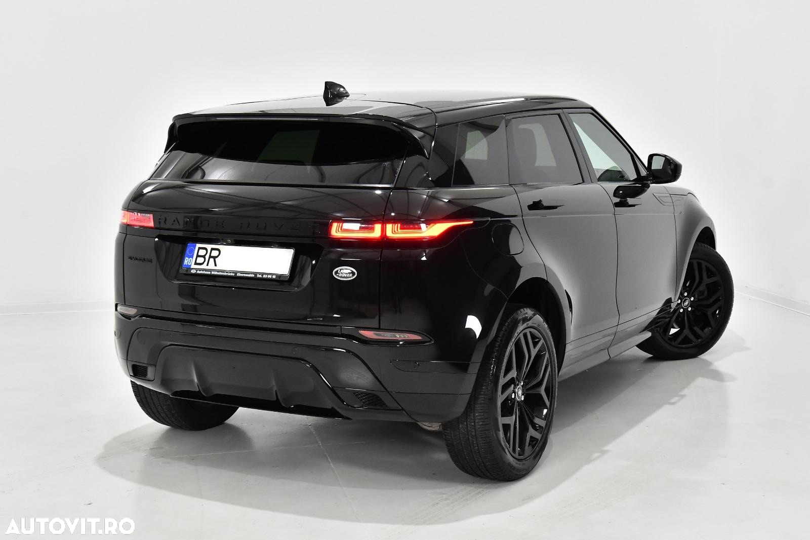 Land Rover Range Rover Evoque 2.0 D165 R-Dynamic MHEV - 4