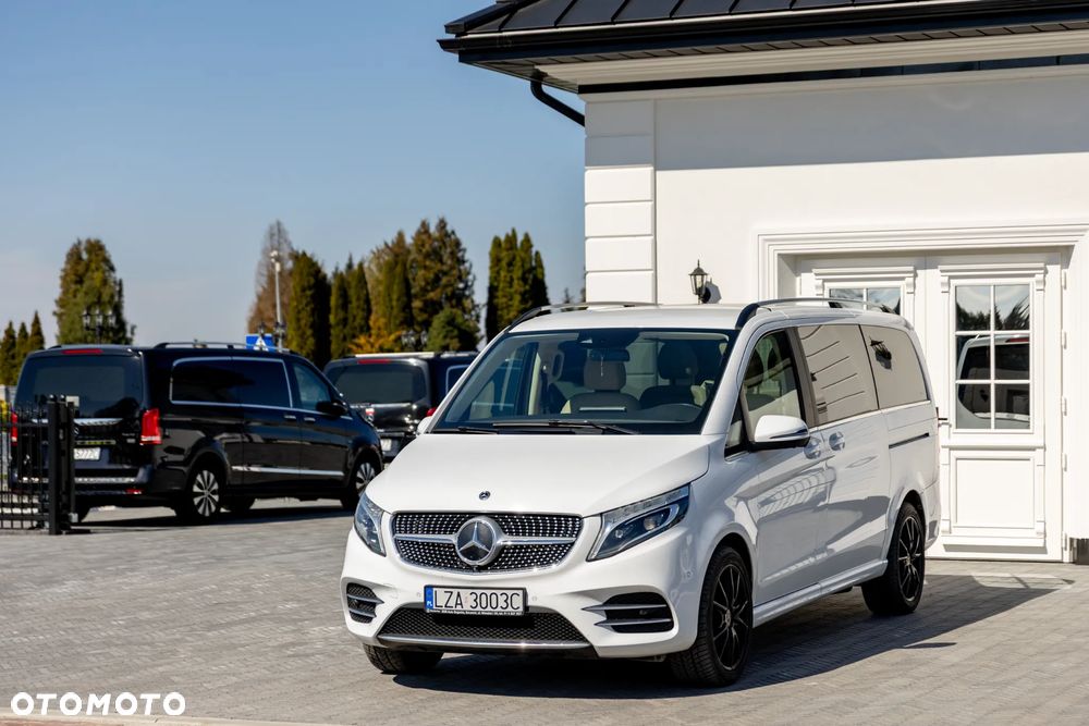 Mercedes-Benz Klasa V 300 d 4-Matic Exclusive 9G-Tronic (d³ugi) - 30