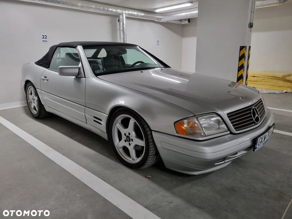 Mercedes-Benz SL 320 - 1