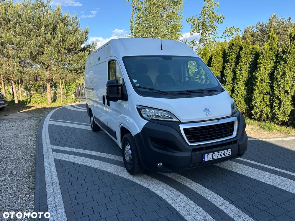 Peugeot Boxer L2H2 2.0 HDi 130KM - 19