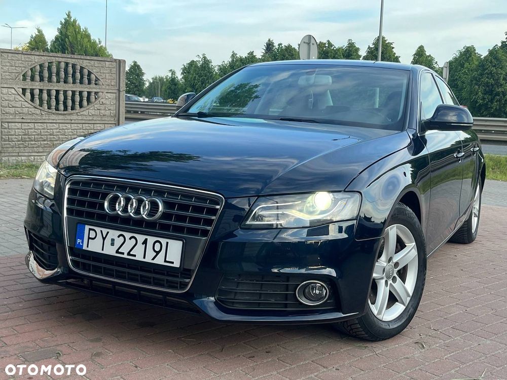 Audi A4 Limousine 1.8 TFSI Ambition - 1