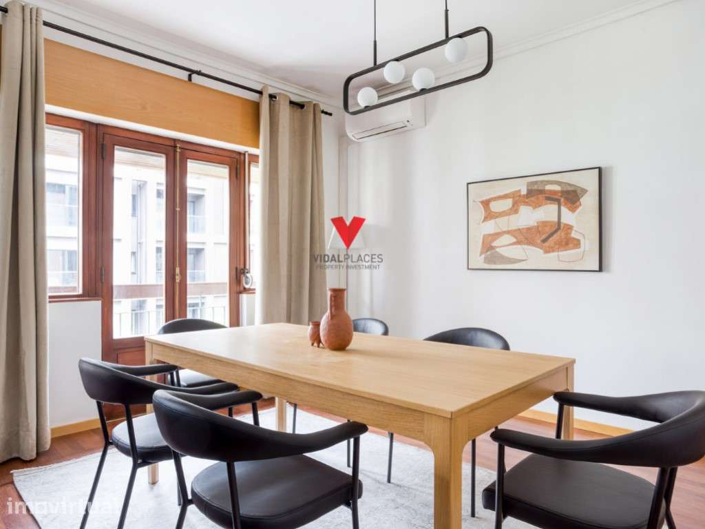 Apartamento T3 nas Avenidas Novas - Grande imagem: 4/22