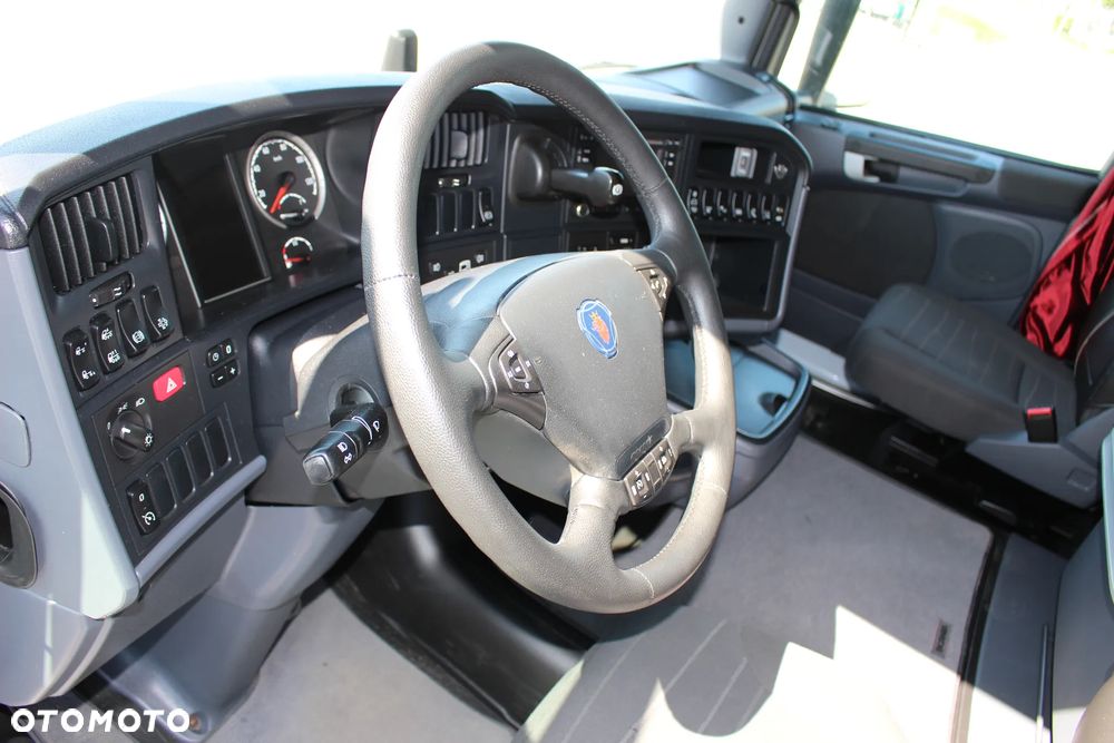 Scania R580 / V8 / XENON /RETARDER /GPS/2 ZBIORNIKI  /**SERWIS**/ IDEALNY STAN / - 38