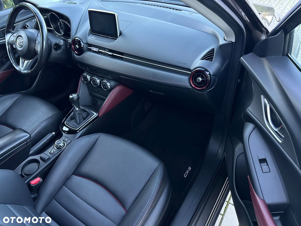 Mazda CX-3 SKYACTIV-D 105 FWD Sports-Line - 22