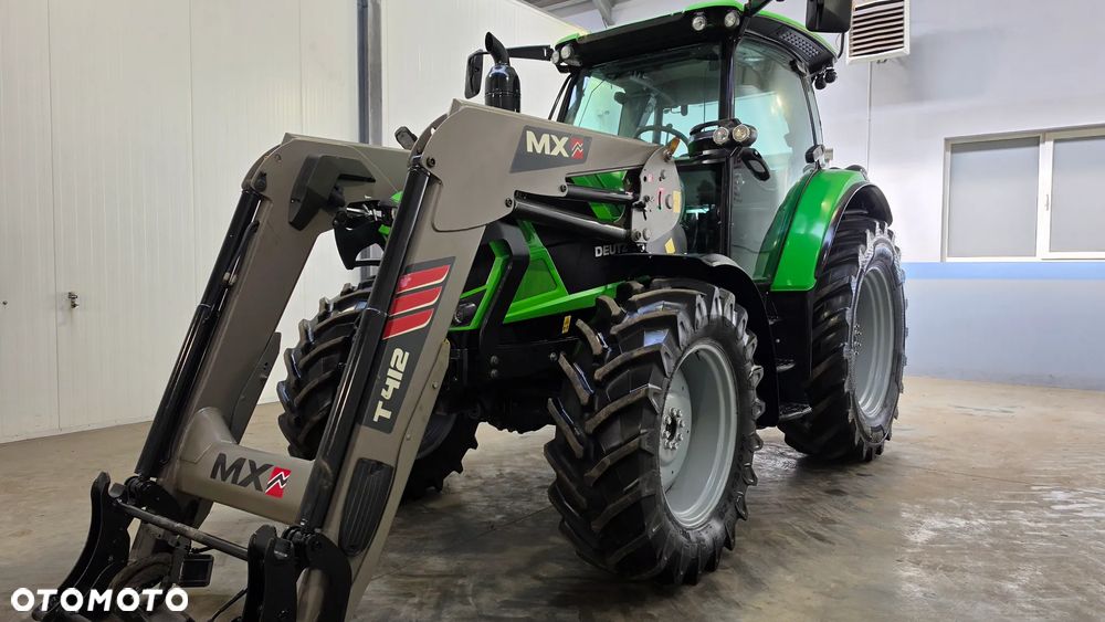 Deutz-Fahr AGROTRON 6120 Tur 2020 rok  Bardzo Ładny Stan Agrotron 6130 M430 k420 P6140 TTV M600 C-Shift Agrotron 6155.4, 6165.4, - 3