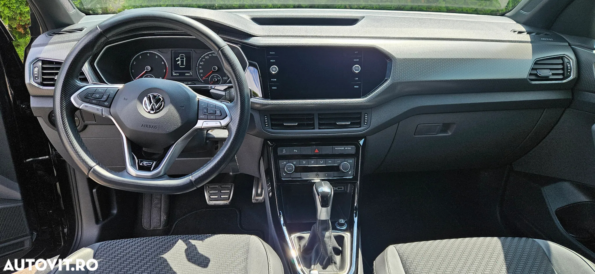 Volkswagen T-Cross 1.0 TSI DSG Style - 12