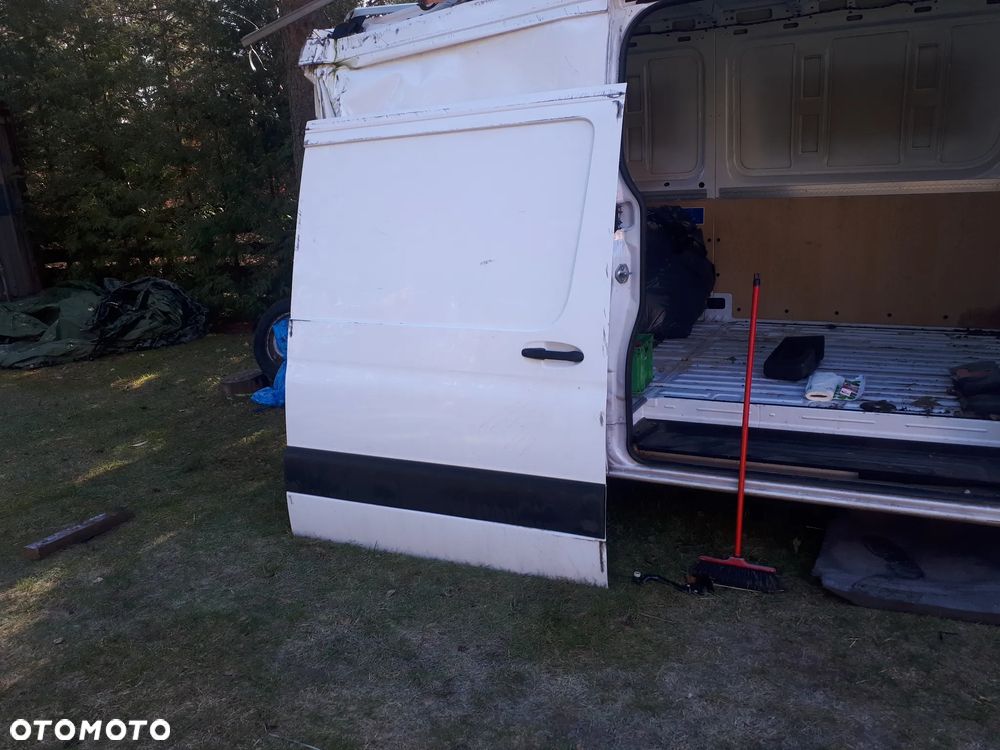 MERCEDES SPRINTER 910 DRZWI SUWANE PRZESUWNE NISKIE - 2