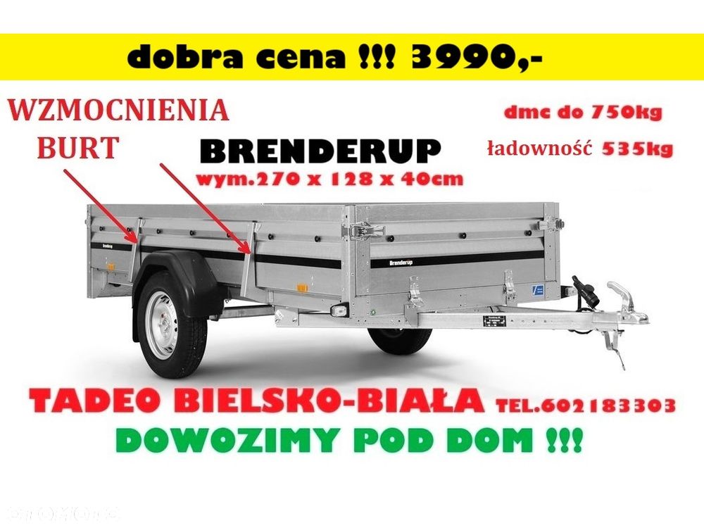 Brenderup 2270XL 270x128x40 - 1