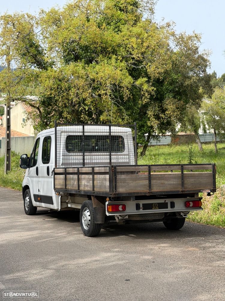 Peugeot Boxer 2.2 cabine dupla 6 lugares - 5