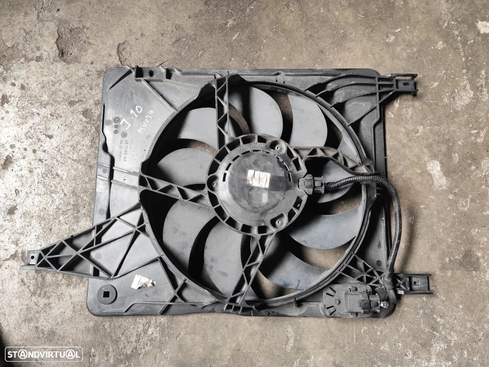 NISSAN QASHQAI J10 TERMOVENTILADOR - MV034 - 2