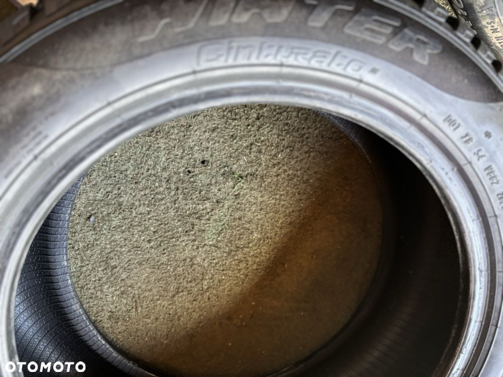 4x 195/55R16 91H PIRELLI WINTER CINTURATO opona zimowa DEMO M+S 3PMSF - 7