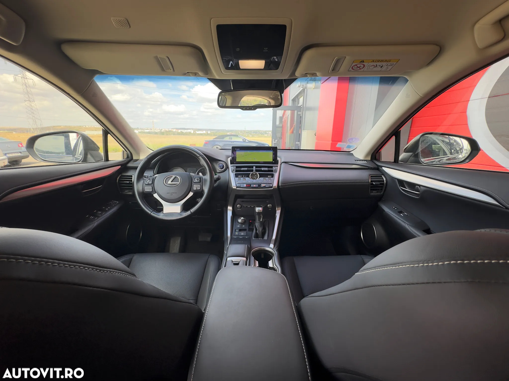 Lexus Seria NX 300h AWD Executive Plus - 11